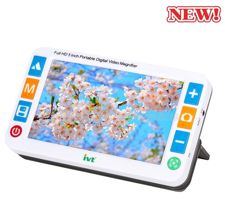 IVT VD600S Handheld Magnifier